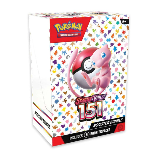 Pokemon TCG - Pokemon 151 Booster Bundle!