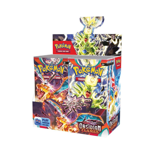 Pokemon TCG - Obsidian Flames Booster Box SV3!