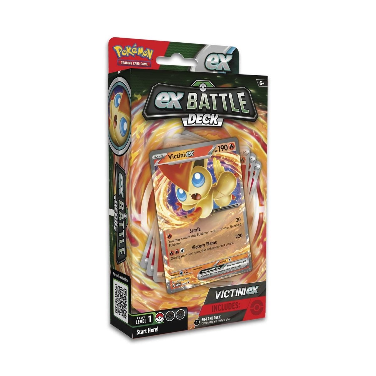 Pokemon TCG - Victini ex Battle Deck!