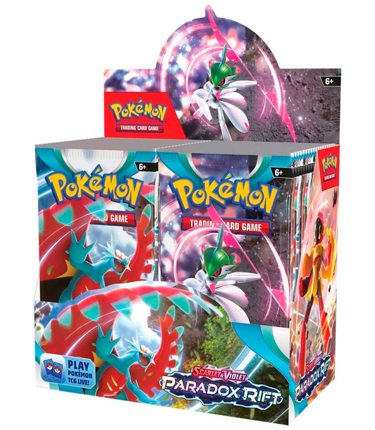 Pokémon TCG - Paradox Rift Booster Box!