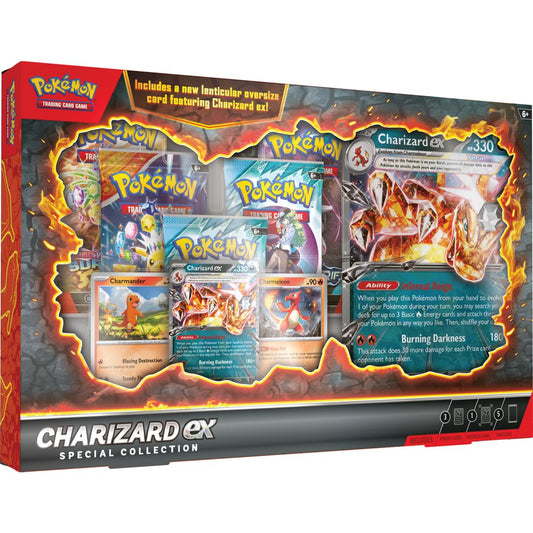 Pokemon TCG - Charizard ex Special Collection!