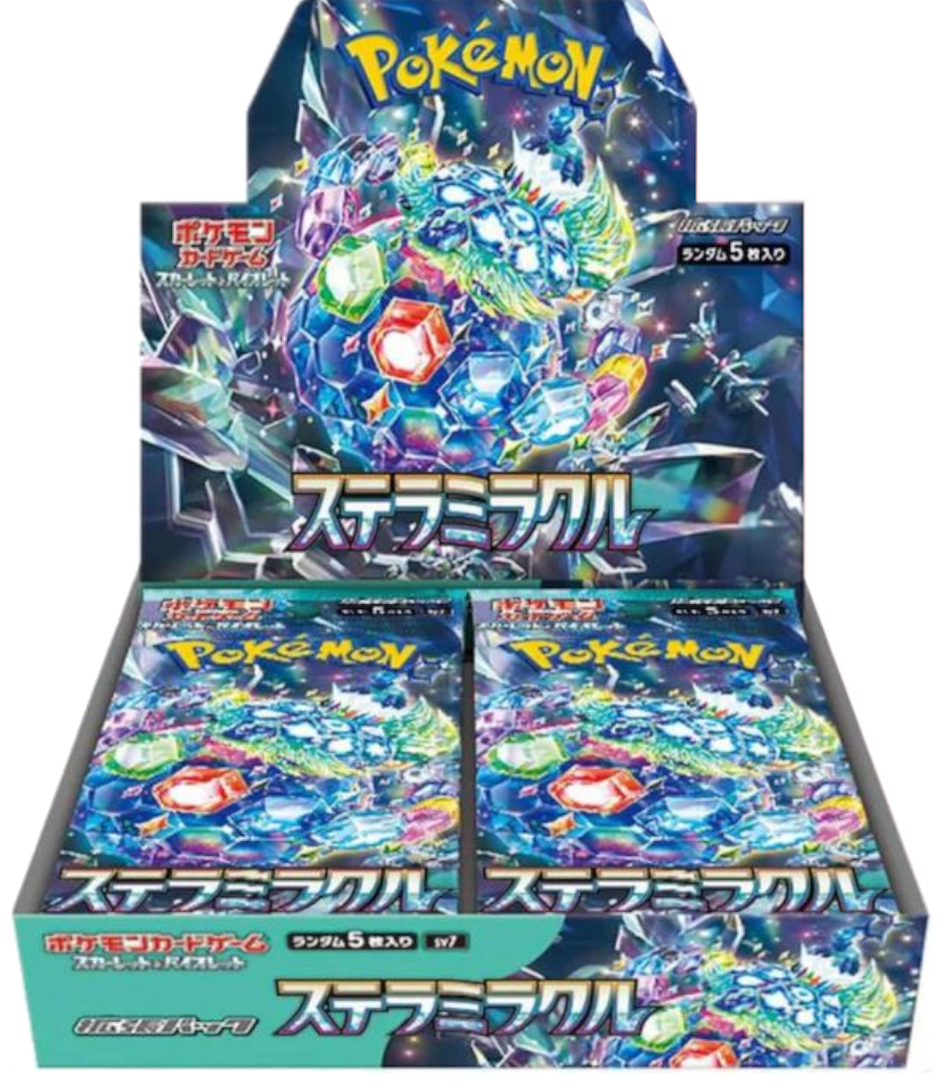 Japanese Pokémon - Stellar Miracle!