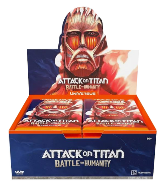 Universus - Attack on Titan: Battle for Humanity Booster Box!