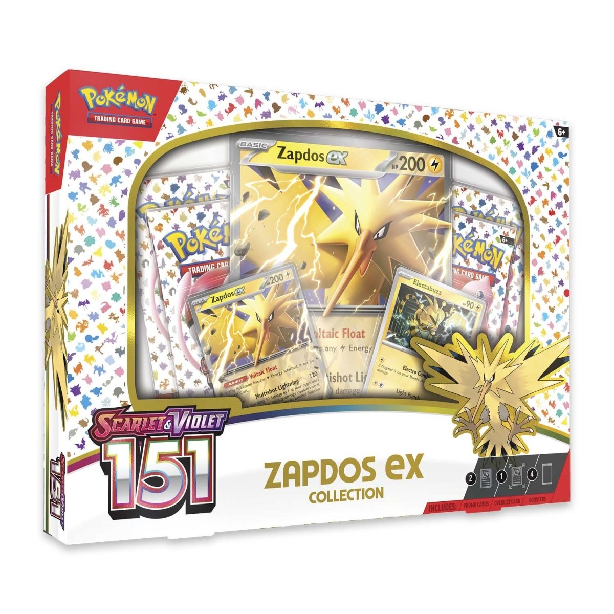 Pokemon TCG - Pokemon 151 Zapdos ex Collection!