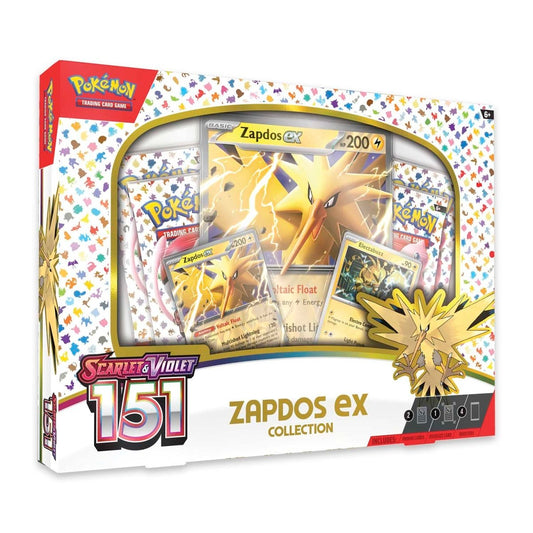 Pokemon TCG - Pokemon 151 Zapdos ex Collection!