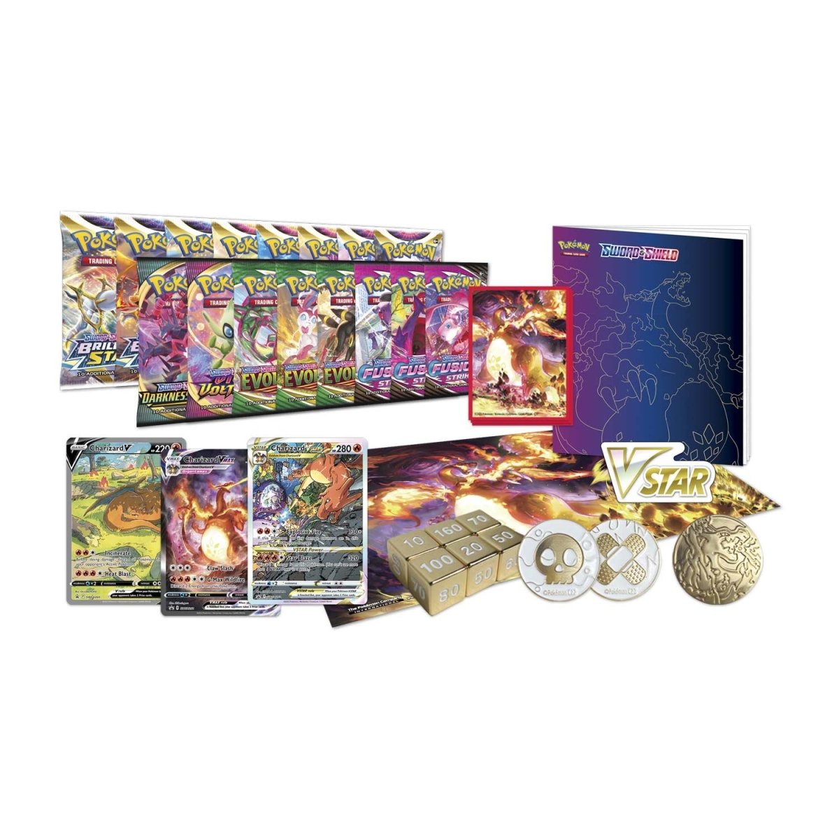 Pokemon TCG - Charizard Ultra Premium Collection!