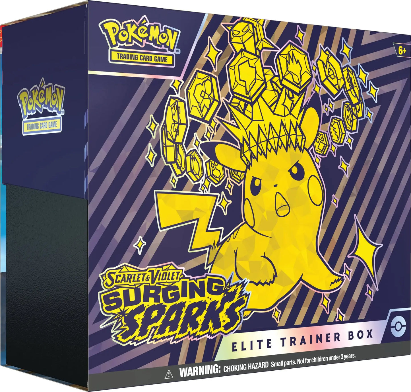 Pokemon TCG - Surging Sparks ETB!