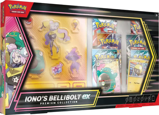 Pokemon TCG - Iono's Bellibolt ex Premium Collection!