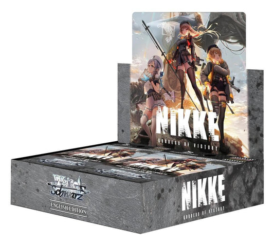 Weiss Schwarz - GODDESS OF VICTORY: NIKKE Booster Box (REPRINT)!