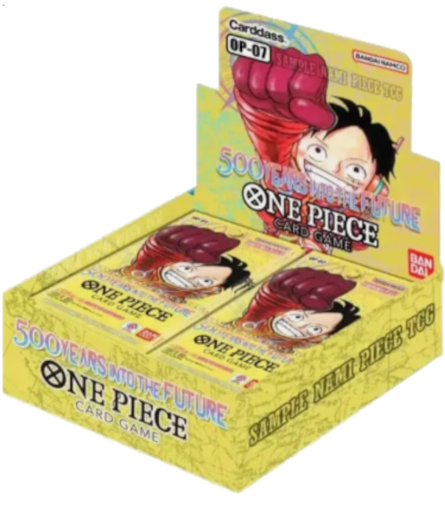 One Piece TCG - *LIMIT 2* 500 Years in The Future (OP07)