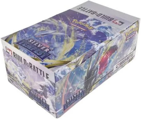 Pokemon TCG - Silver Tempest Build & Battle Box Display - SWSH12: Silver Tempest (SWSH12)!