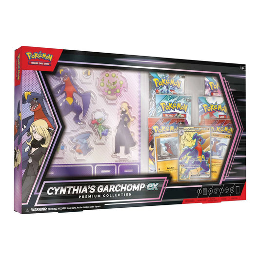 Pokemon TCG - Cynthia's Garchomp Ex Premium Collection!